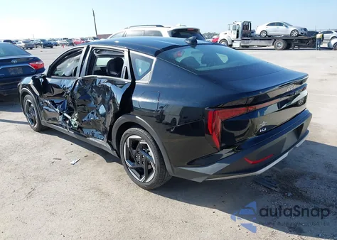 2025 Kia K4 Ex z USA, uszkodzony, nr VIN 3KPFU4DE6SE169395